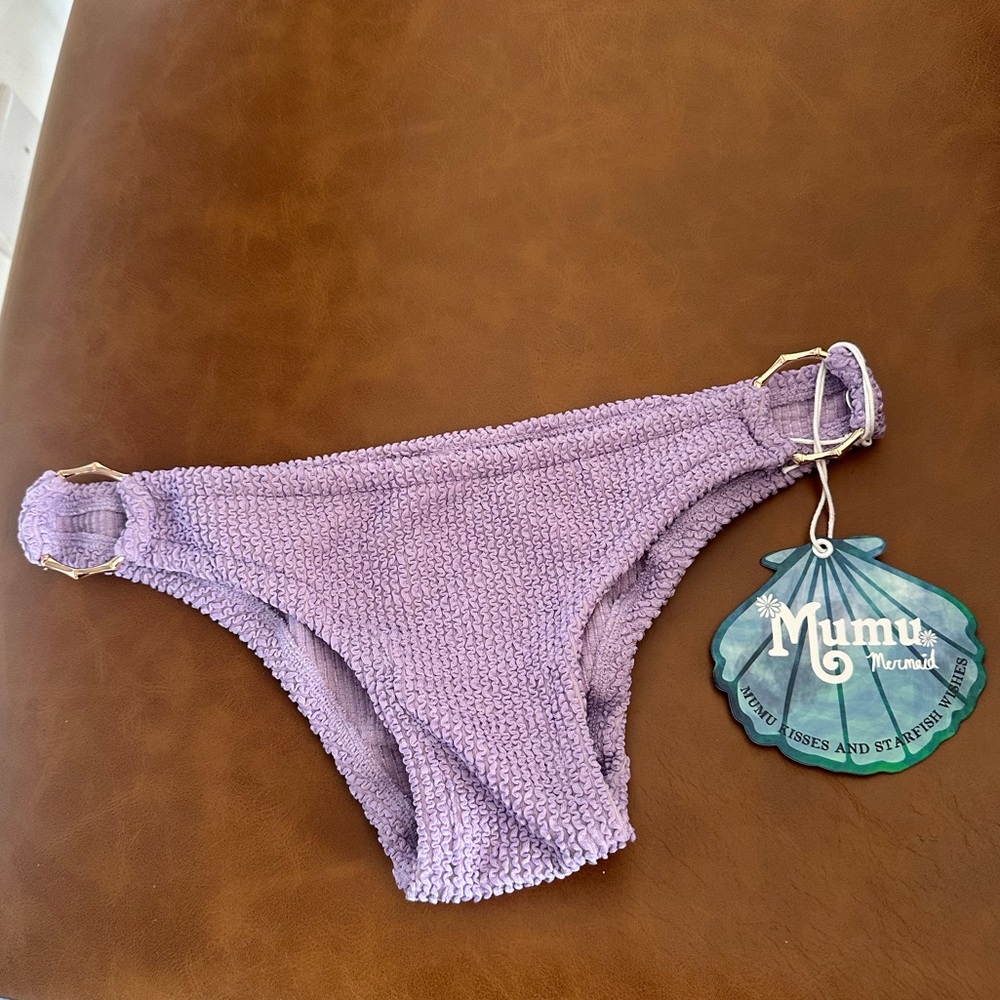 BRAND NEW Purple Bikini Bottoms